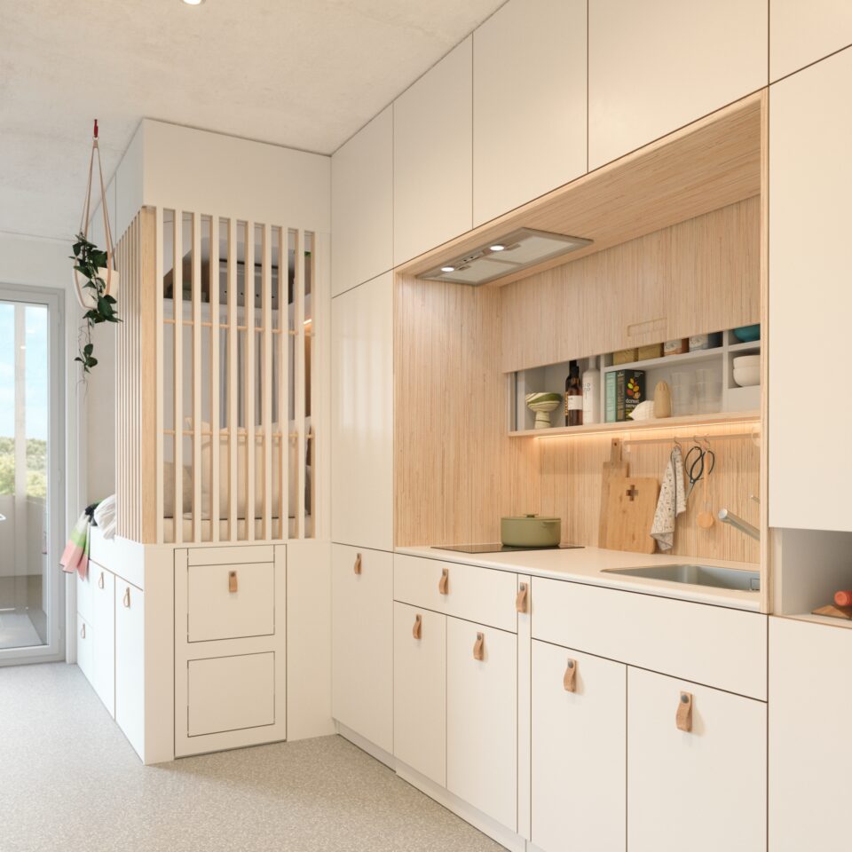 studio koe | Microwohnen W Winterthur CH